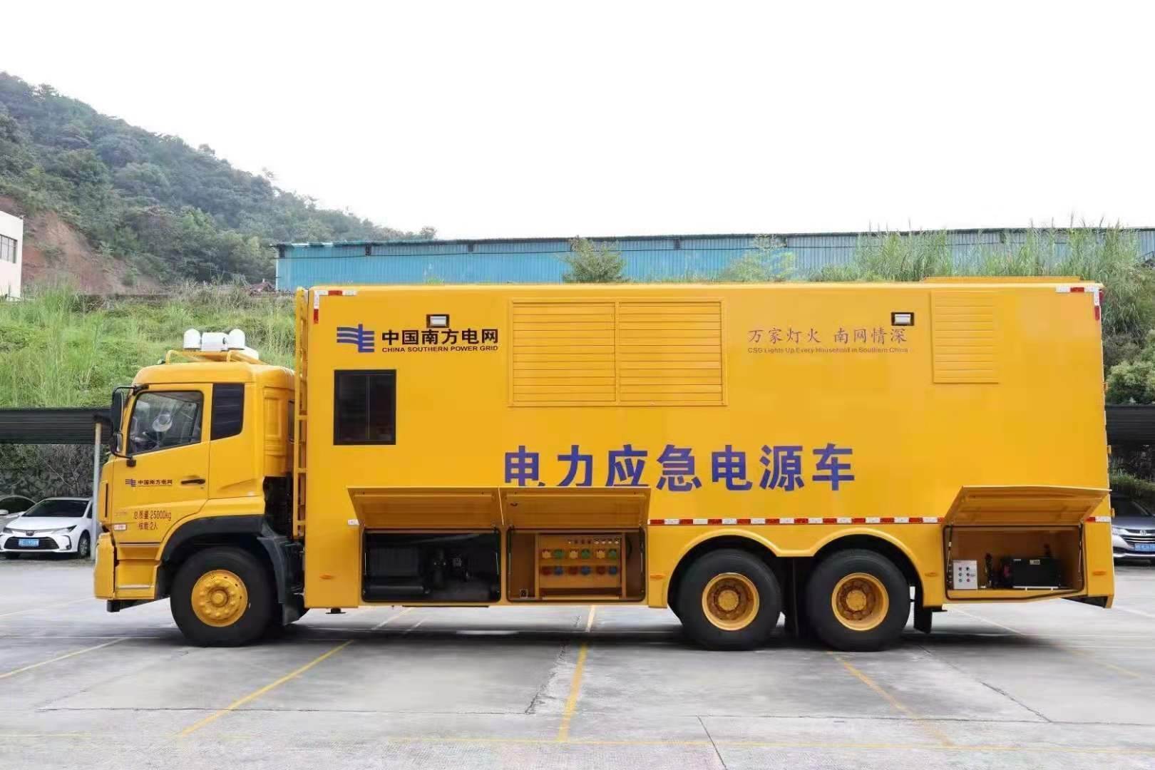 南部安康大型柴油发电机发电车UPS电源出租租赁